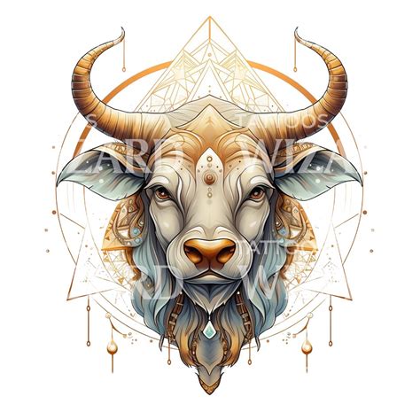 Ox zodiac sign tattoo 60 photos - Youhoroscope.com