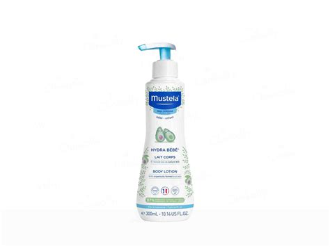 Buy Mustela Baby Hydra Bebe Body Lotion Online at Best Price | Clinikally