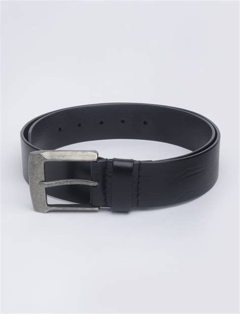 Men's Black Solid Belt – Levis India Store
