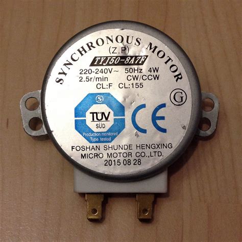 New Microwave Turntable Synchronous Motor TYJ50-8A7F for Sharp ...