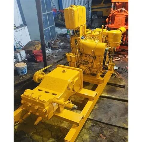 Triplex High Pressure Plunger Pump Exporter from Kolkata India