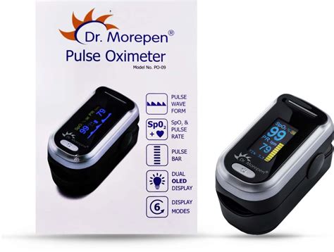 Buy DR. MOREPEN PULSE OXIMETER 1 PIECE Online & Get Upto 60% OFF at ...