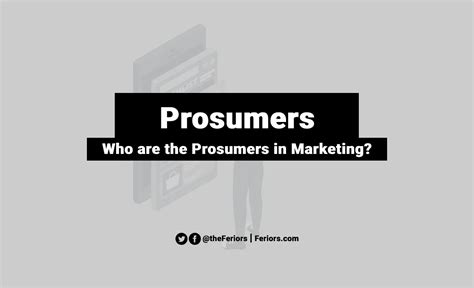 Image result for Prosumer Examples