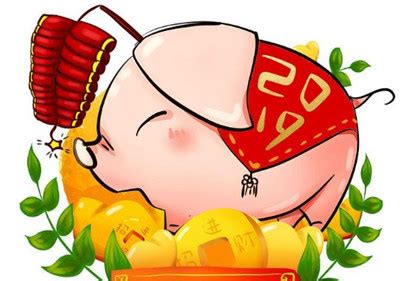 2019财运好的微信头像 2019猪年招财头像 - 达人家族
