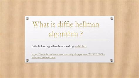 Diffie-Hellman Algorithm 的图像结果