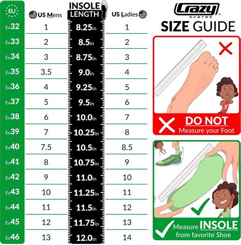 Buy Crazy Skates Rocket Roller Skates - Quad Skates for Men and Women ...