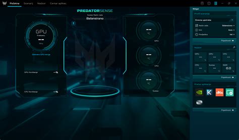 Image result for Predator Sense Blue Screen