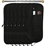 Kuber Industries 2 Pieces Half Transparent Non Woven Men's Coat Blazer ...