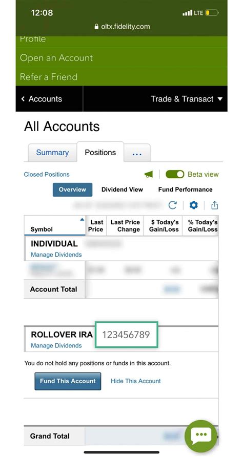 How to Find Your Fidelity Account Number – Capitalize