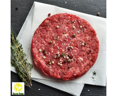 Dalton Farms LLC 1/4 Lb Hamburger Patties