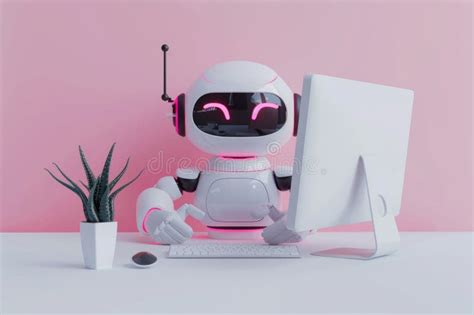 Image result for Computer Robot Cartoon