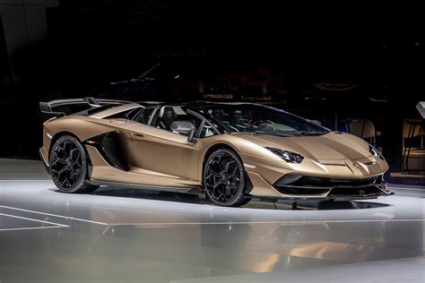 Lamborghini Huracan EVO Spyder and Aventador SVJ Roadster Unveiled in Geneva – WHEELS.ca