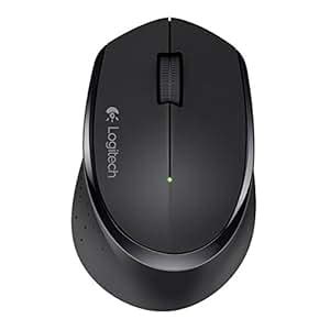 Amazon.in: Buy Logitech M275 Wireless Mouse (Black) Online at Low ...