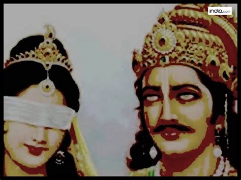 क्यों गांधारी को माना जाता है महाभारत की अभागिन स्त्री, बेटों से लेकर ...