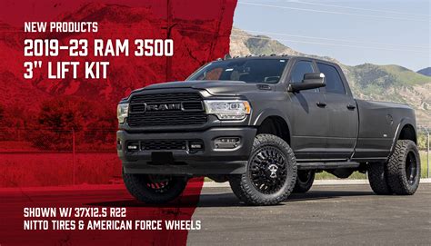ReadyLIFT Introduces All-New 2019-2023 Ram 3500 Dually 3” Lift Kit – ReadyLIFT