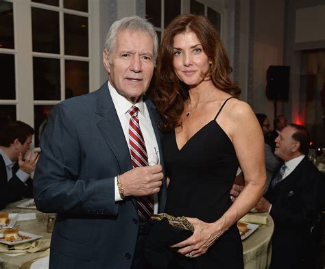 Alex Trebek Divorced Former Play Bunny Elaine Trebek Kares Almost 40 ...