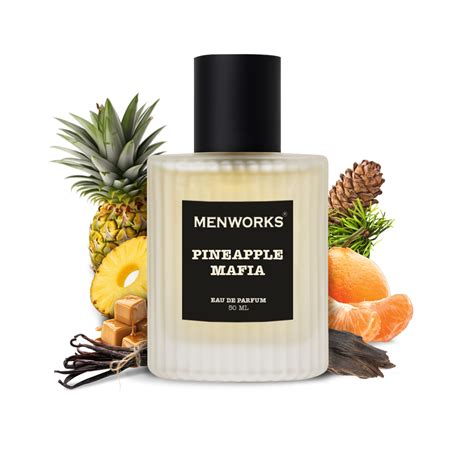 Menworks® Pineapple Mafia Eau De Parfum – Fruity Woody Spicy EDP 25%