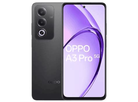 Mobile Phones :: Oppo :: OPPO A3 Pro | 5G | 8 GB RAM | 128 GB | Starry ...