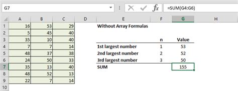 Image result for Excel Array Formulas Wordcloud