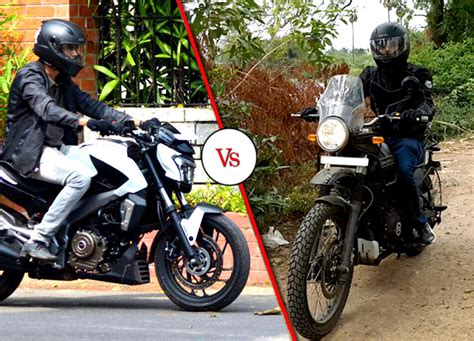 Royal Enfield Himalayan Vs Bajaj Dominar 400- Shootout » BikesMedia.in