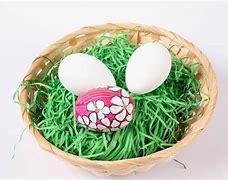 Image result for Paper Pulp Basket Easter