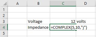 Image result for Display Complex Number Excel