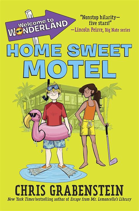 Welcome to Wonderland #1: Home Sweet Motel : Grabenstein, Chris: Amazon ...