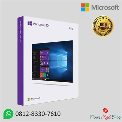 Jual MICROSOFT Windows 10 Pro FPP HAV-00062 Murah (Original) - Jakarta ...