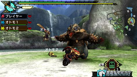 PSP《怪物猎人P3》中文版下载_游戏_腾讯网