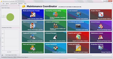 Image result for Maintenance Manager Software