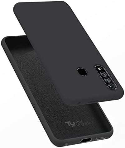 TRUEUPGRADE Liquid Silicone Designed Back Case Cover for Oppo A31 ...