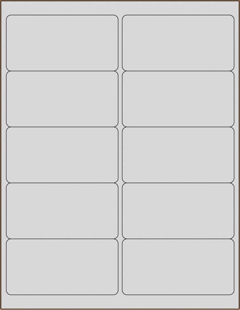 Avery Labels 5163 Blank Template - williamson-ga.us