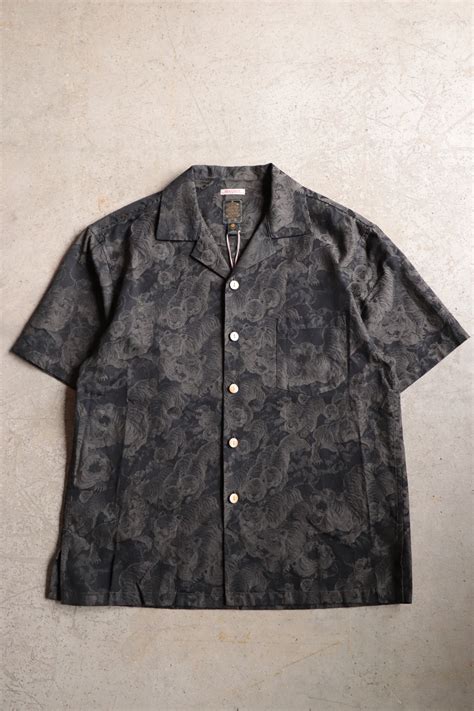 GYPSY&SONS/ジプシーアンドサンズ HUNDRED TIGER SHIRTS GS2449927 | MAMBO