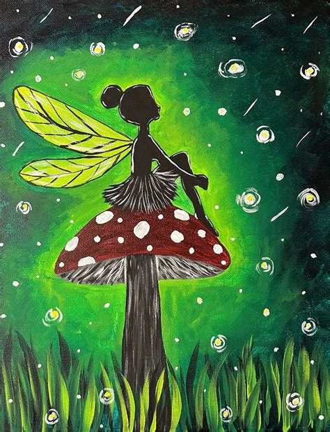 *10 SPOTS LEFT*Paint Fairy Forest at CC Sit & Sip 6pm, CC Sit & Sip ...