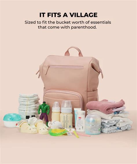 The Playdate Diaper Backpack - 30L – Pine Labs