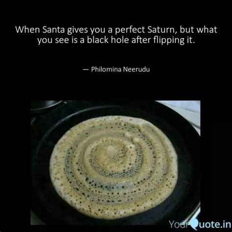 When Santa gives you a pe... | Quotes & Writings by Philomina Neerudu ...