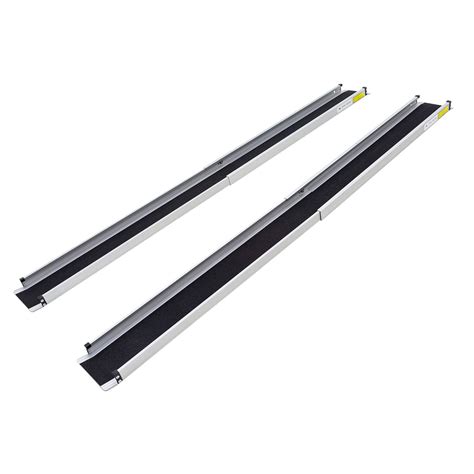 Rage Powersports TWR-V2-7 Wheelchair Telescoping Track Ramp (7 ...