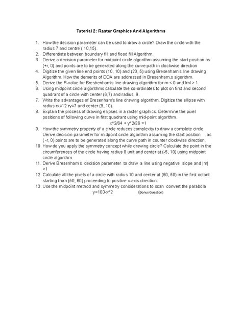 Image result for Computer Graphics Algorithms