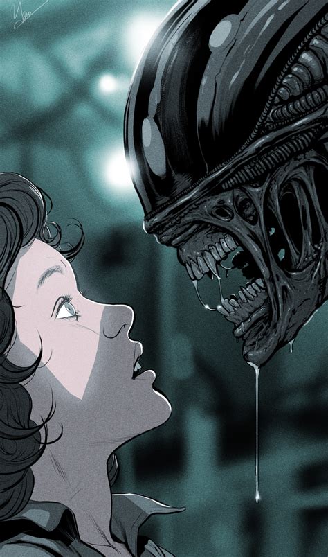 Alien Xenomorph Scream 的图像结果