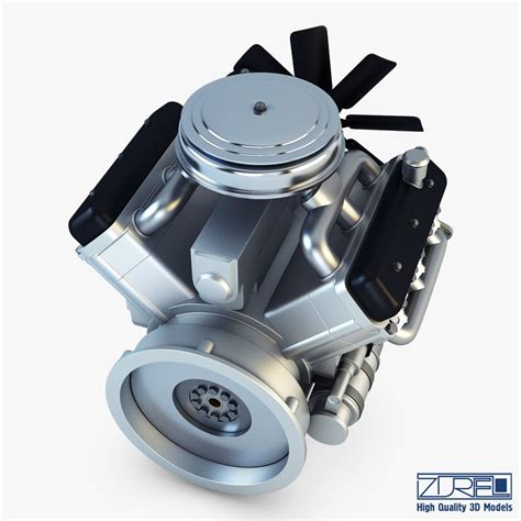 V6 Engine Model 的图像结果