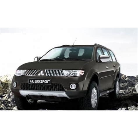 Mitsubishi Pajero Sport Car Colours | 7 Mitsubishi Pajero Sport Colors ...