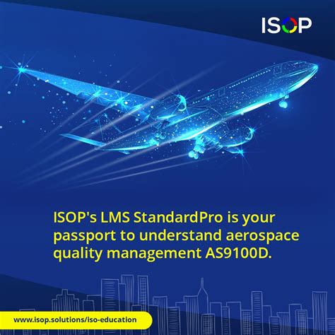ISOP Solutions Inc on LinkedIn: AS 9100D - Aerospace Quality Management ...