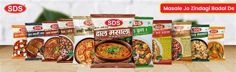 SDS Dal Masala - 40g (Pack of 6) | Sprinkle Over Dal Fry And Dal Makhni ...