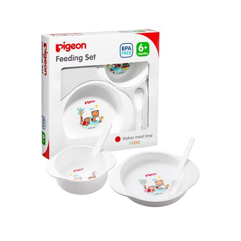 Pigeon Feeding Set