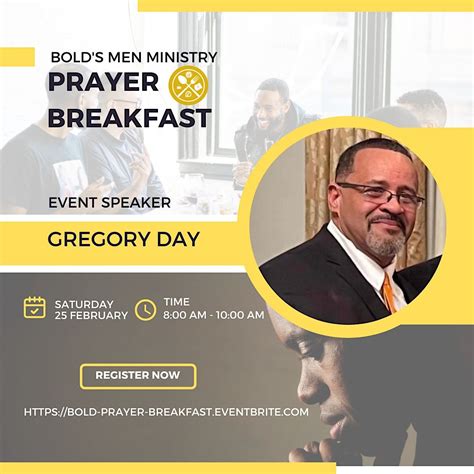 "When Men Pray" Prayer Breakfast, 3507 Moss St, Lafayette, 25 March ...