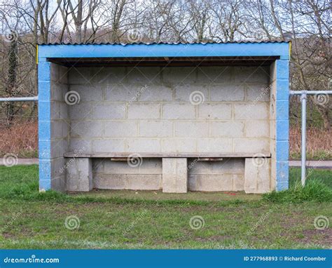 The dug out stock image. Image of soccer, sport, seat - 277968893