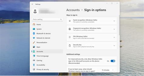 Image result for Windows Hello Face Recognition