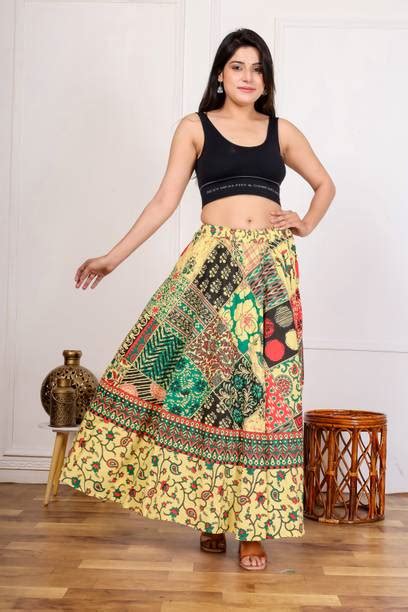 Flared Skirts - Buy Flared Skirts online at Best Prices in India ...