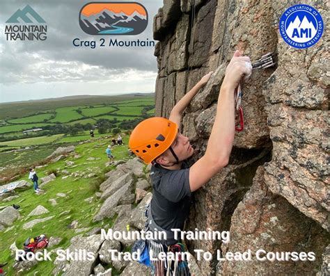 Mountain Training Rock Skills Trad Learn To Lead Course, Dewerstone ...