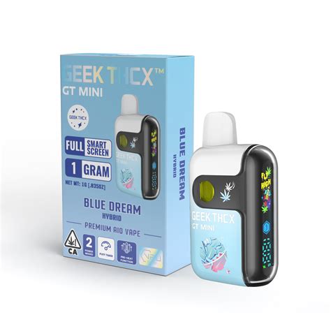 GEEK THCX - 1g AIO - Blue Dream - Atwater | California We...